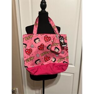 NWT Betty Boop Tote Bag